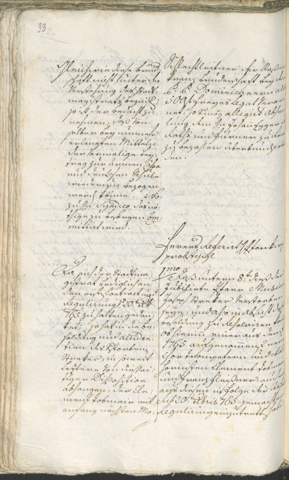 Stadtarchiv Bozen - BOhisto Ratsprotokoll 1783/85 