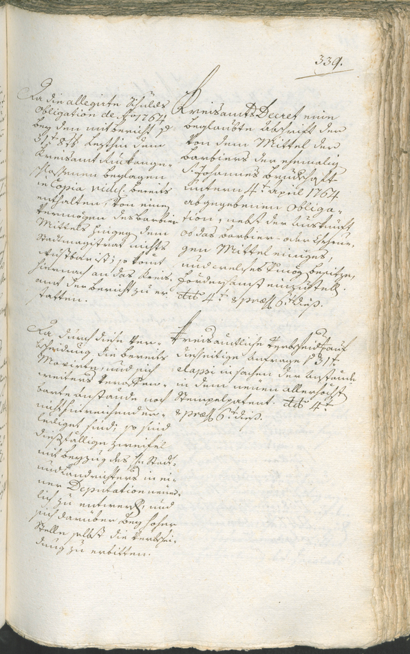 Civic Archives of Bozen-Bolzano - BOhisto Ratsprotokoll 1783/85 