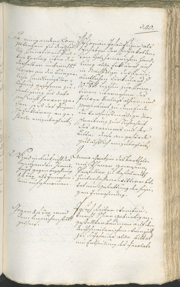 Civic Archives of Bozen-Bolzano - BOhisto Ratsprotokoll 1783/85 