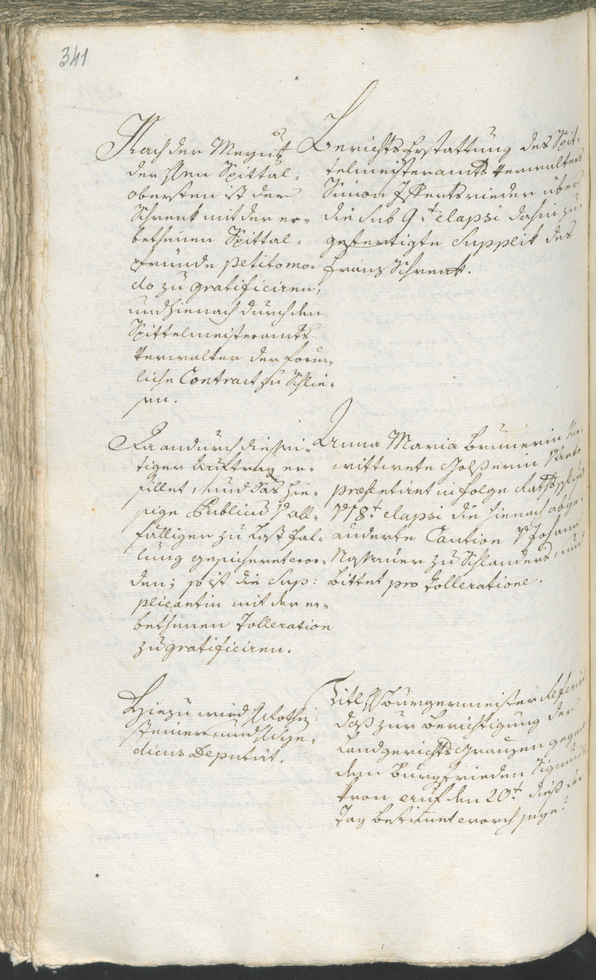 Civic Archives of Bozen-Bolzano - BOhisto Ratsprotokoll 1783/85 