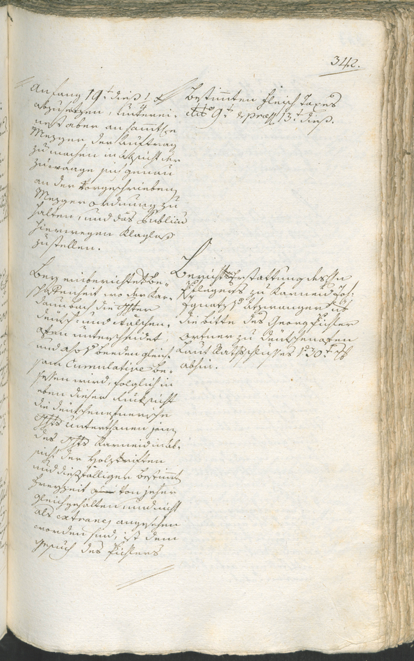 Civic Archives of Bozen-Bolzano - BOhisto Ratsprotokoll 1783/85 