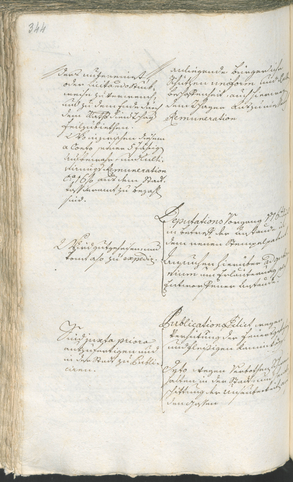 Stadtarchiv Bozen - BOhisto Ratsprotokoll 1783/85 