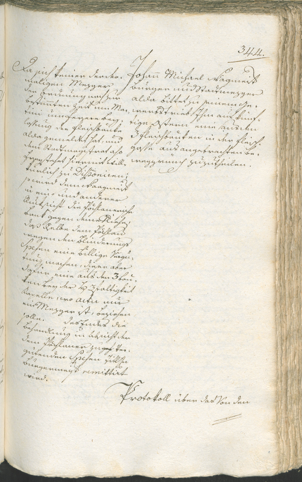 Civic Archives of Bozen-Bolzano - BOhisto Ratsprotokoll 1783/85 