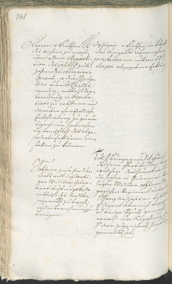 Civic Archives of Bozen-Bolzano - BOhisto Ratsprotokoll 1783/85 