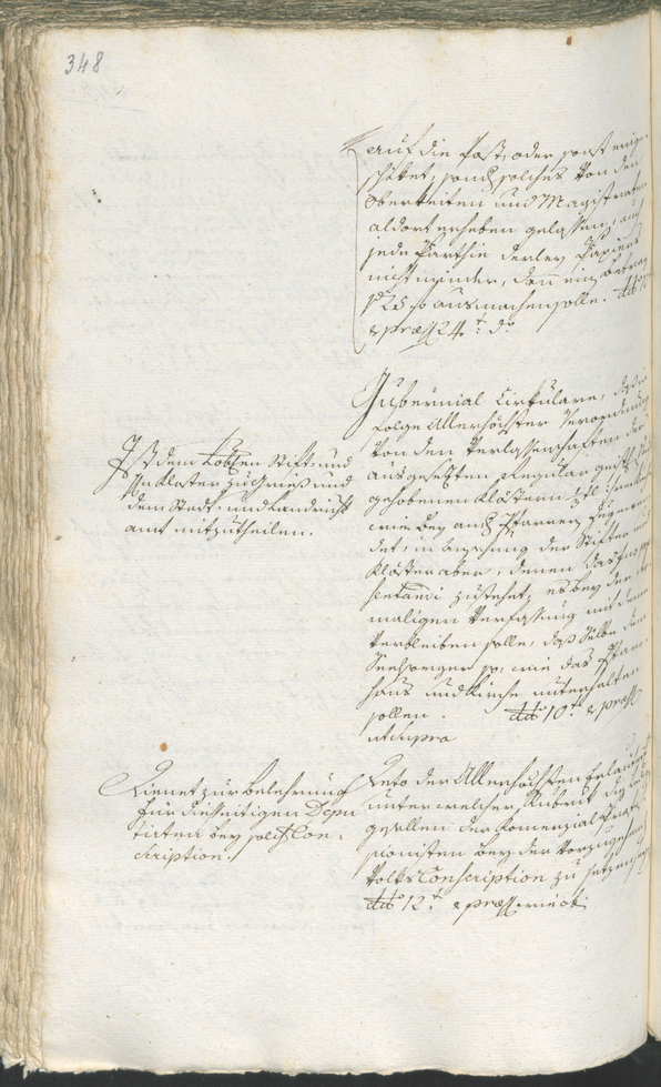 Civic Archives of Bozen-Bolzano - BOhisto Ratsprotokoll 1783/85 