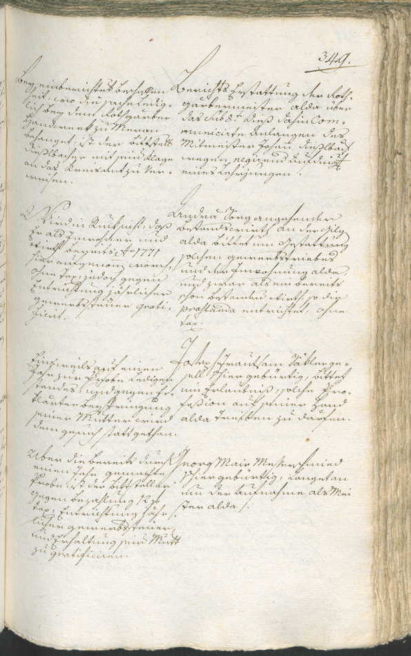 Civic Archives of Bozen-Bolzano - BOhisto Ratsprotokoll 1783/85 