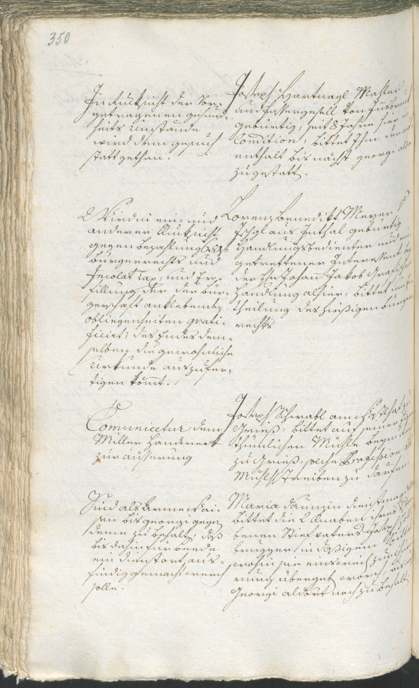 Stadtarchiv Bozen - BOhisto Ratsprotokoll 1783/85 