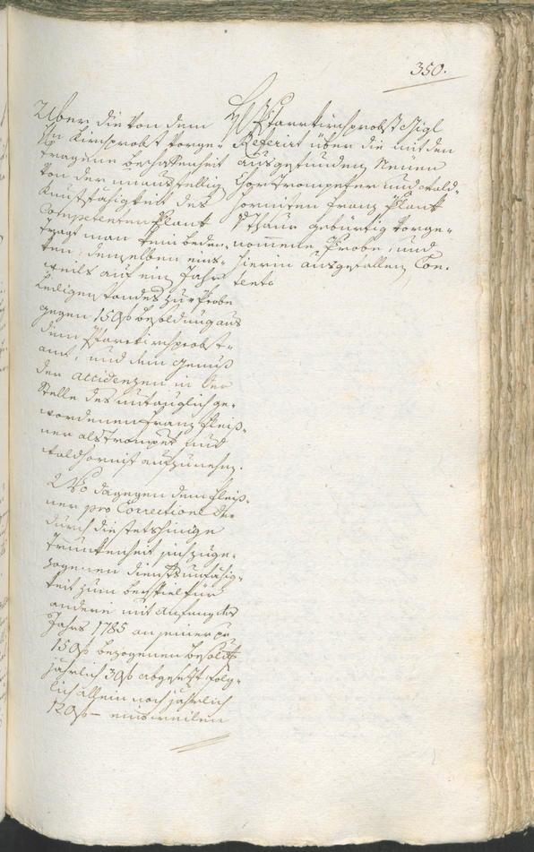 Civic Archives of Bozen-Bolzano - BOhisto Ratsprotokoll 1783/85 