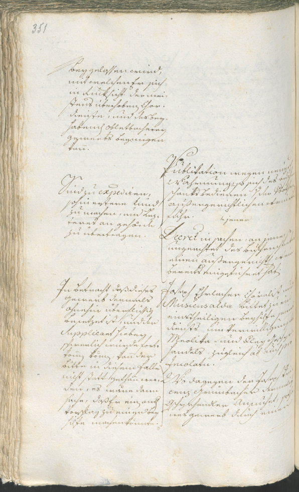 Stadtarchiv Bozen - BOhisto Ratsprotokoll 1783/85 