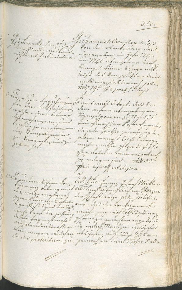 Civic Archives of Bozen-Bolzano - BOhisto Ratsprotokoll 1783/85 