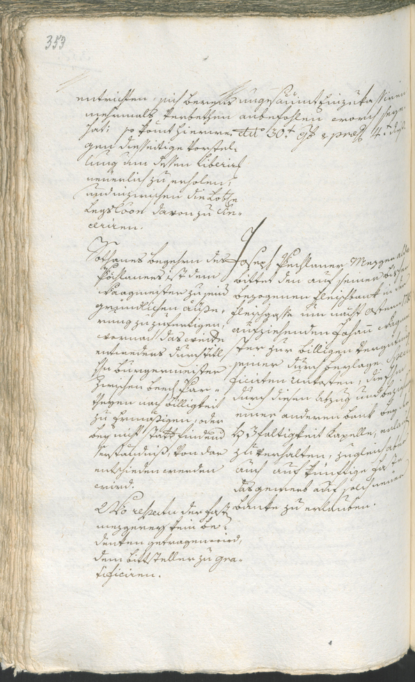 Civic Archives of Bozen-Bolzano - BOhisto Ratsprotokoll 1783/85 