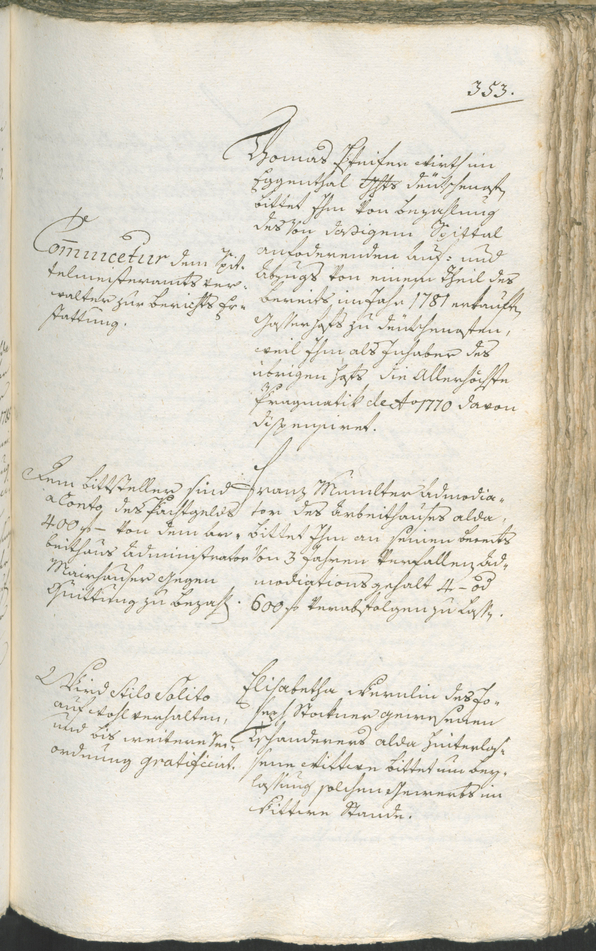 Civic Archives of Bozen-Bolzano - BOhisto Ratsprotokoll 1783/85 