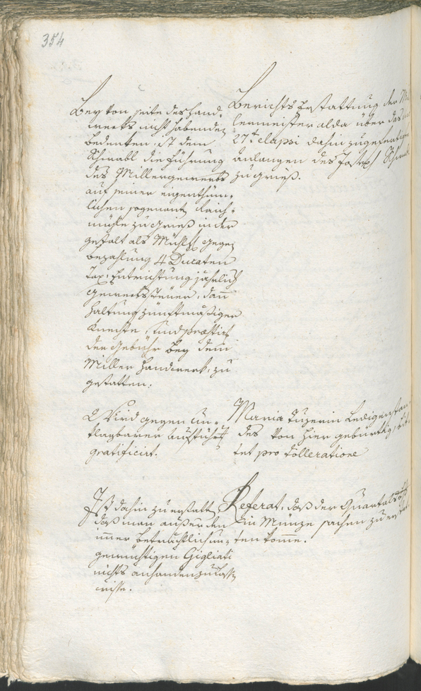 Stadtarchiv Bozen - BOhisto Ratsprotokoll 1783/85 