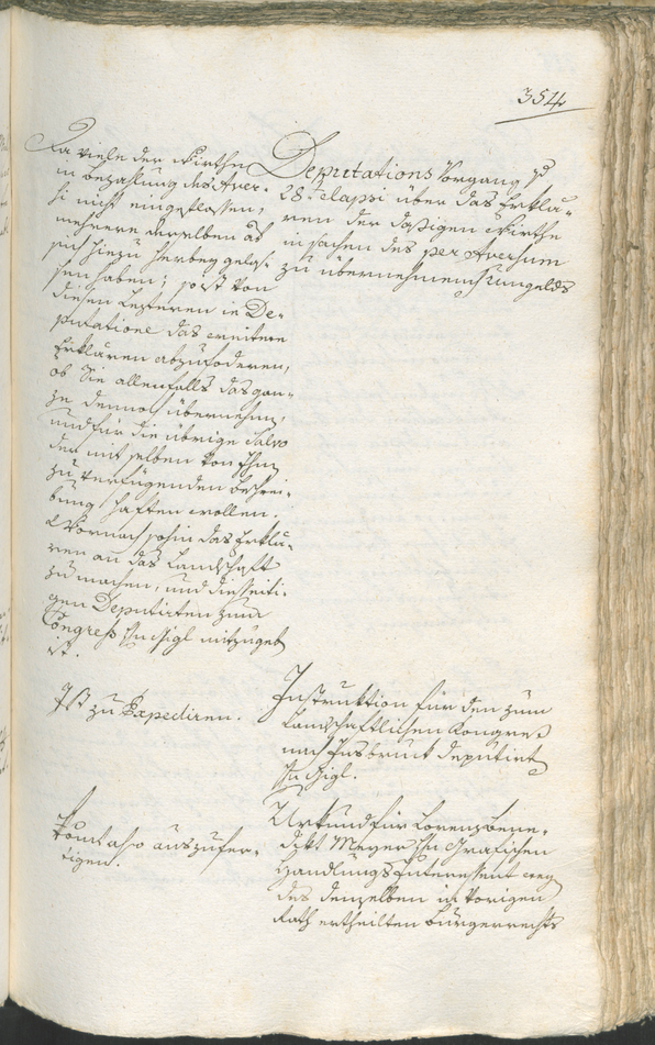 Civic Archives of Bozen-Bolzano - BOhisto Ratsprotokoll 1783/85 