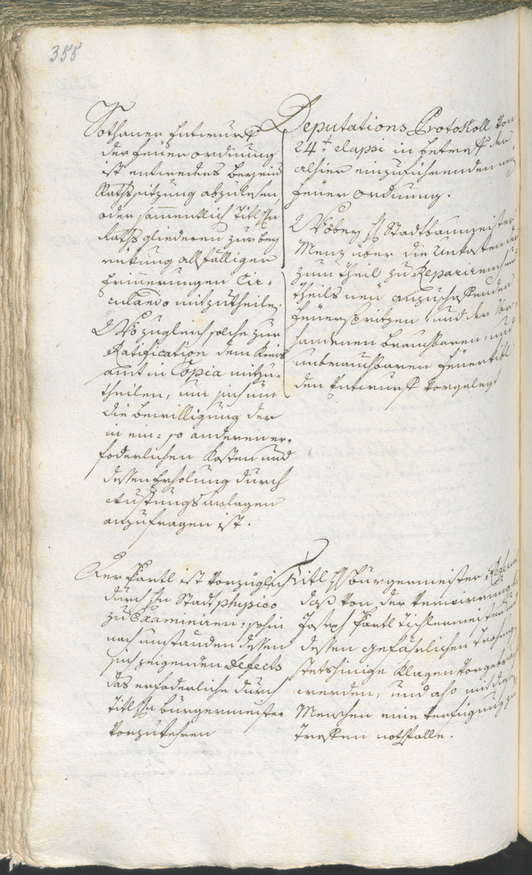 Civic Archives of Bozen-Bolzano - BOhisto Ratsprotokoll 1783/85 