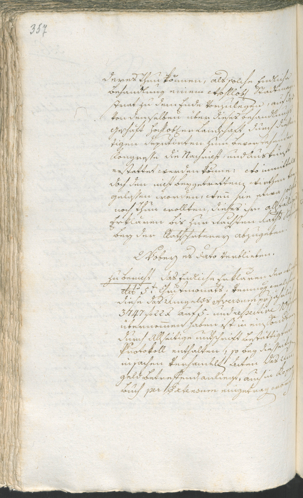 Civic Archives of Bozen-Bolzano - BOhisto Ratsprotokoll 1783/85 