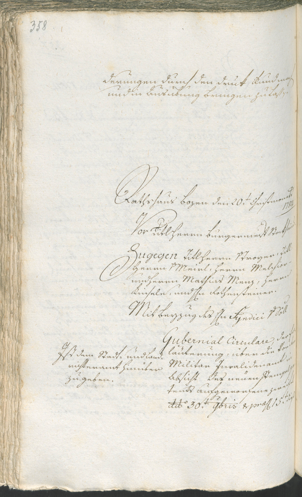 Civic Archives of Bozen-Bolzano - BOhisto Ratsprotokoll 1783/85 