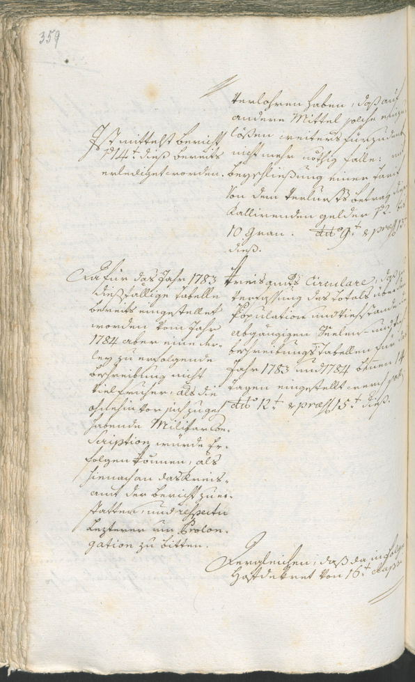 Civic Archives of Bozen-Bolzano - BOhisto Ratsprotokoll 1783/85 