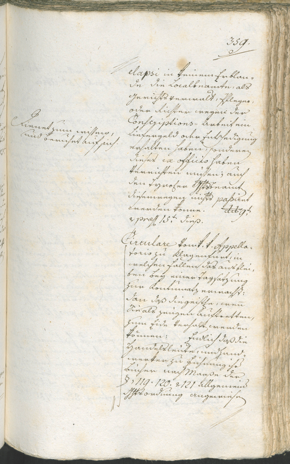 Civic Archives of Bozen-Bolzano - BOhisto Ratsprotokoll 1783/85 