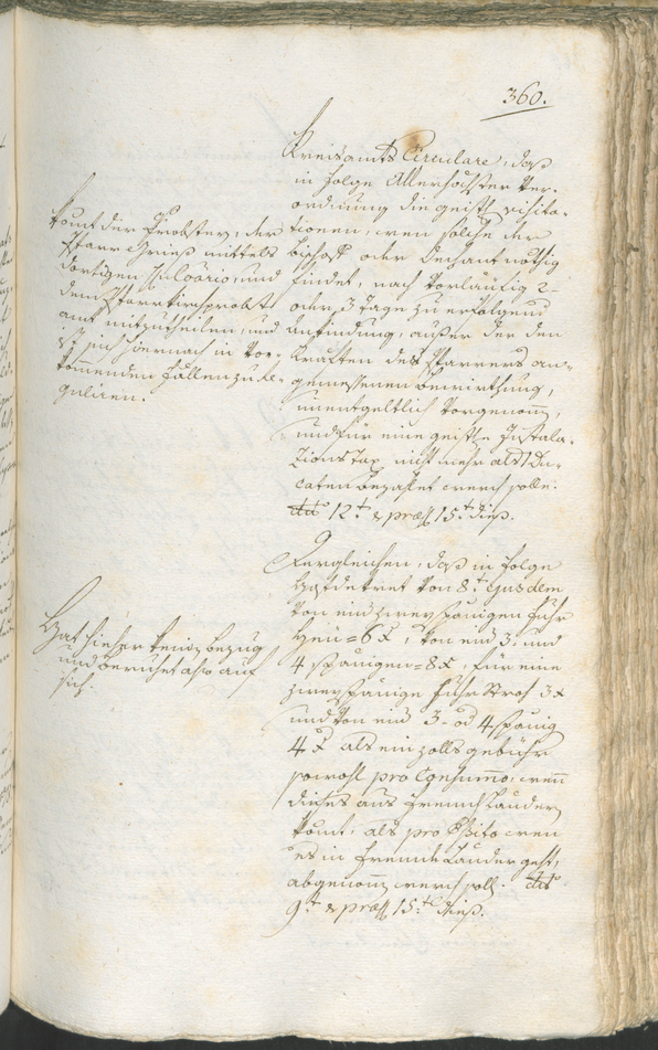 Civic Archives of Bozen-Bolzano - BOhisto Ratsprotokoll 1783/85 