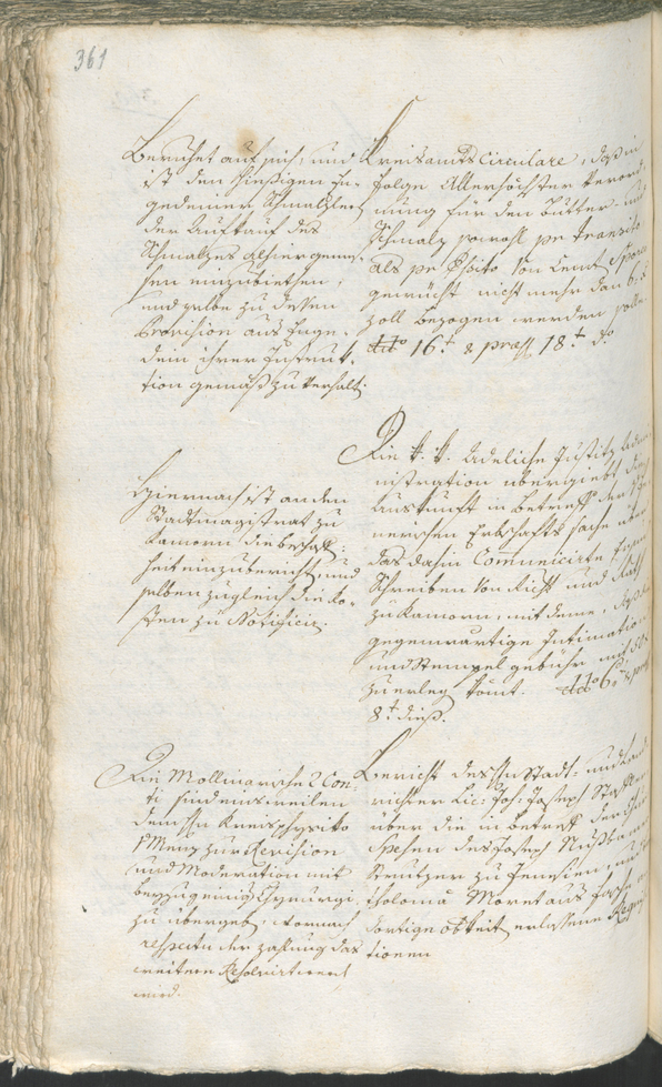 Civic Archives of Bozen-Bolzano - BOhisto Ratsprotokoll 1783/85 