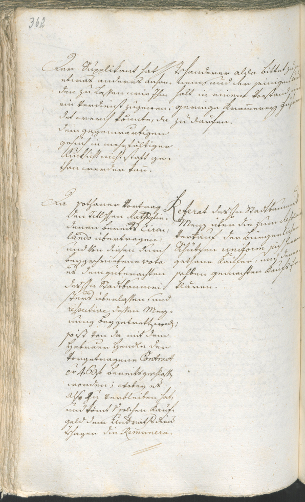 Civic Archives of Bozen-Bolzano - BOhisto Ratsprotokoll 1783/85 