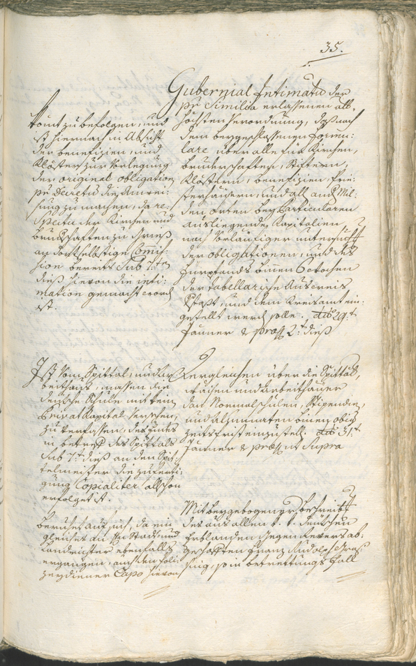 Civic Archives of Bozen-Bolzano - BOhisto Ratsprotokoll 1783/85 