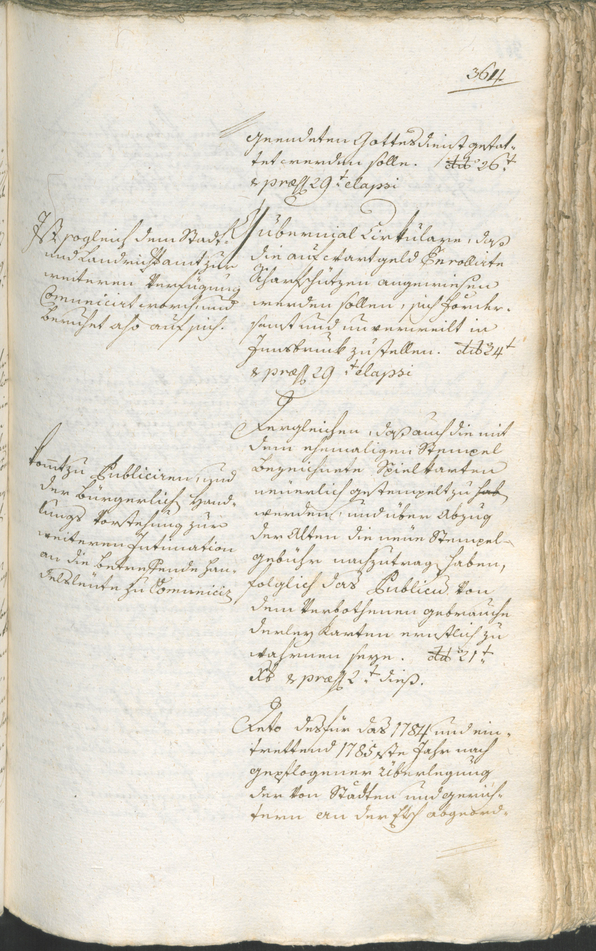 Civic Archives of Bozen-Bolzano - BOhisto Ratsprotokoll 1783/85 