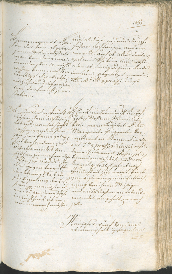 Civic Archives of Bozen-Bolzano - BOhisto Ratsprotokoll 1783/85 