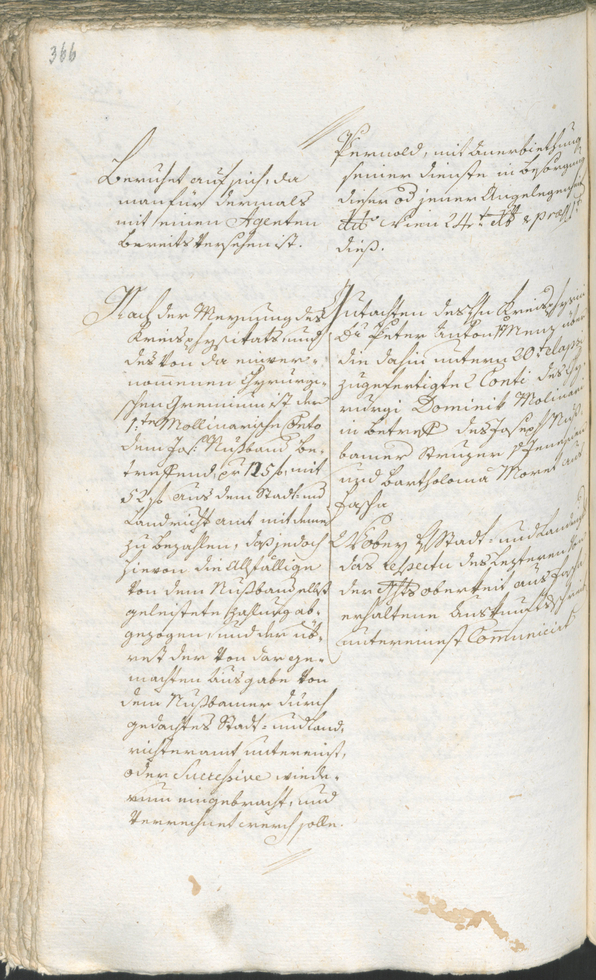 Civic Archives of Bozen-Bolzano - BOhisto Ratsprotokoll 1783/85 