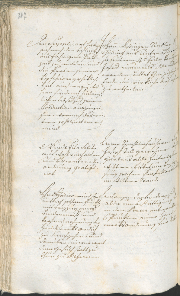 Stadtarchiv Bozen - BOhisto Ratsprotokoll 1783/85 