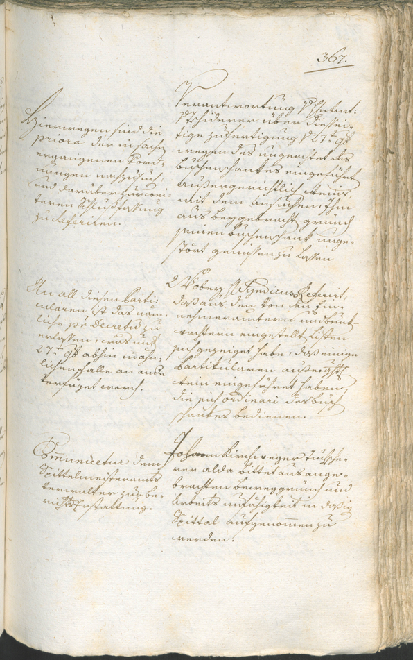 Civic Archives of Bozen-Bolzano - BOhisto Ratsprotokoll 1783/85 