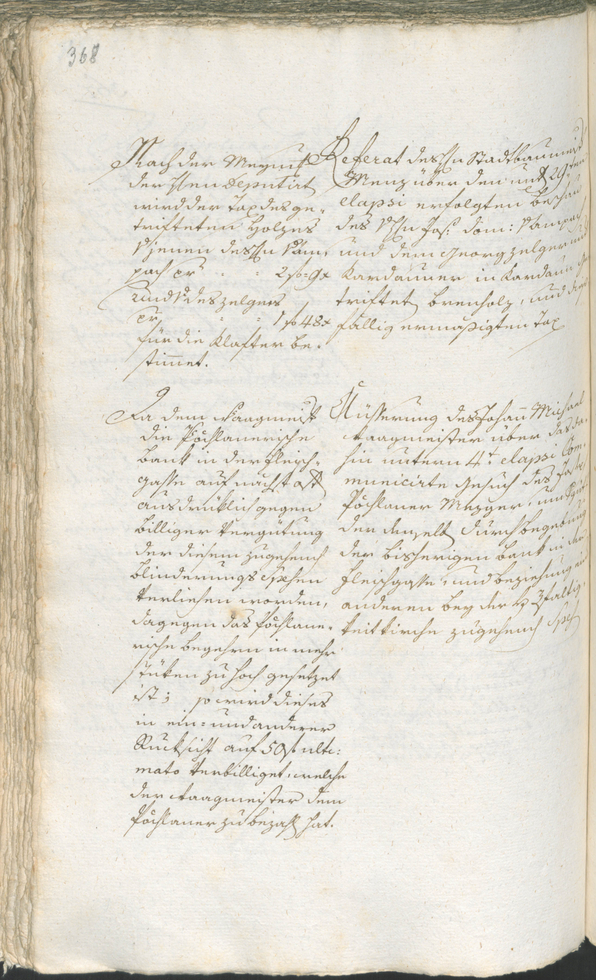 Civic Archives of Bozen-Bolzano - BOhisto Ratsprotokoll 1783/85 