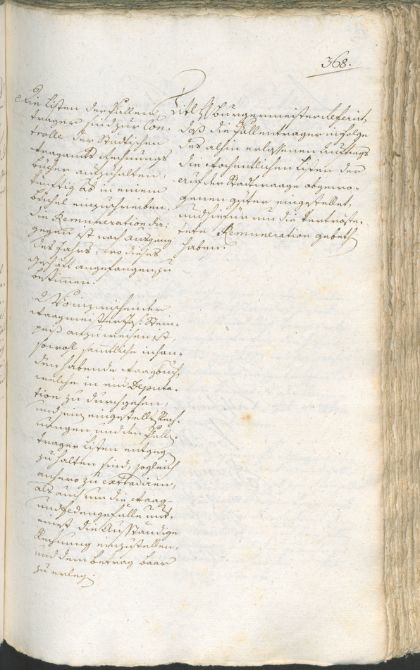 Stadtarchiv Bozen - BOhisto Ratsprotokoll 1783/85 