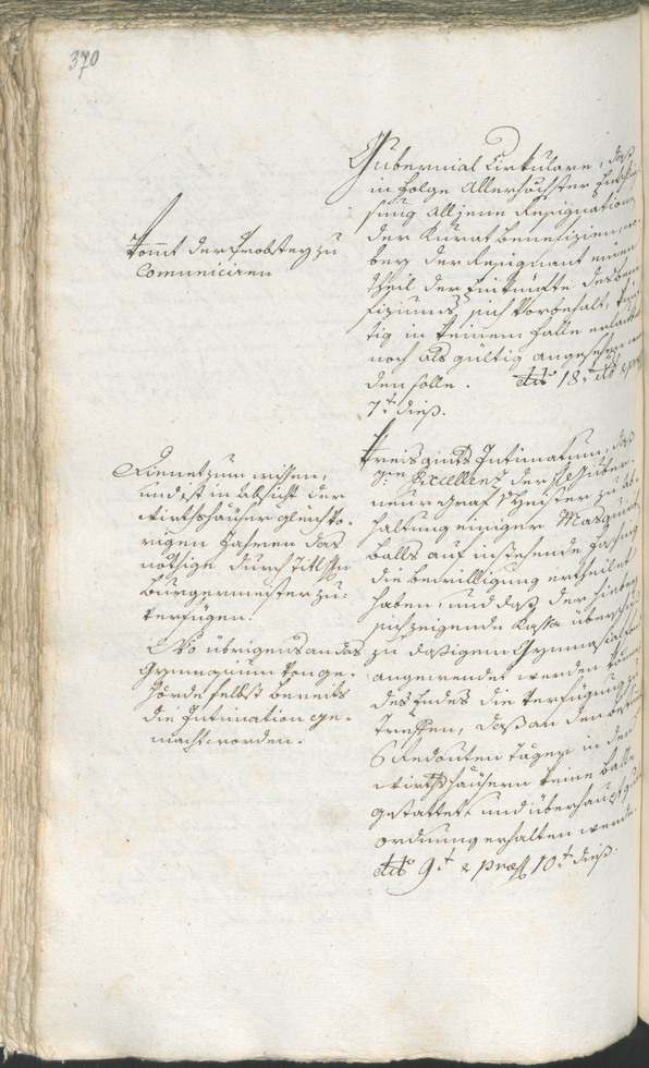 Stadtarchiv Bozen - BOhisto Ratsprotokoll 1783/85 