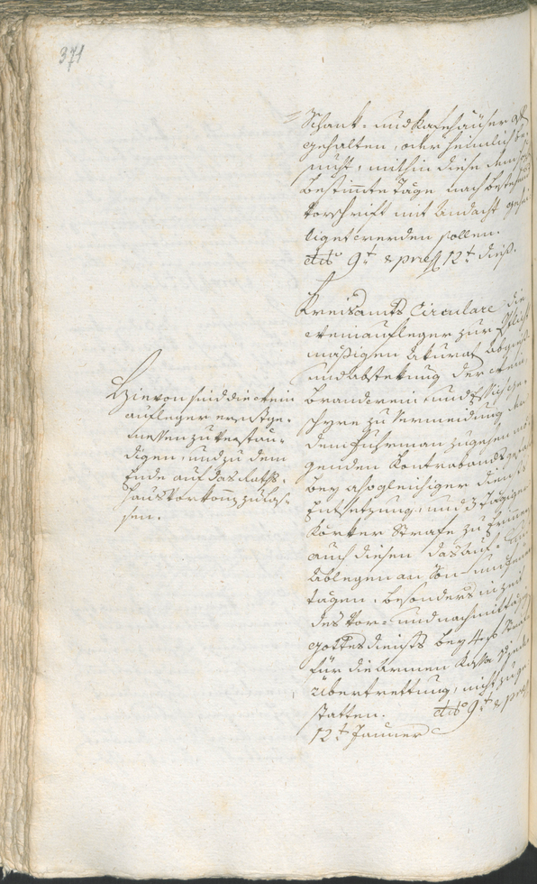 Civic Archives of Bozen-Bolzano - BOhisto Ratsprotokoll 1783/85 