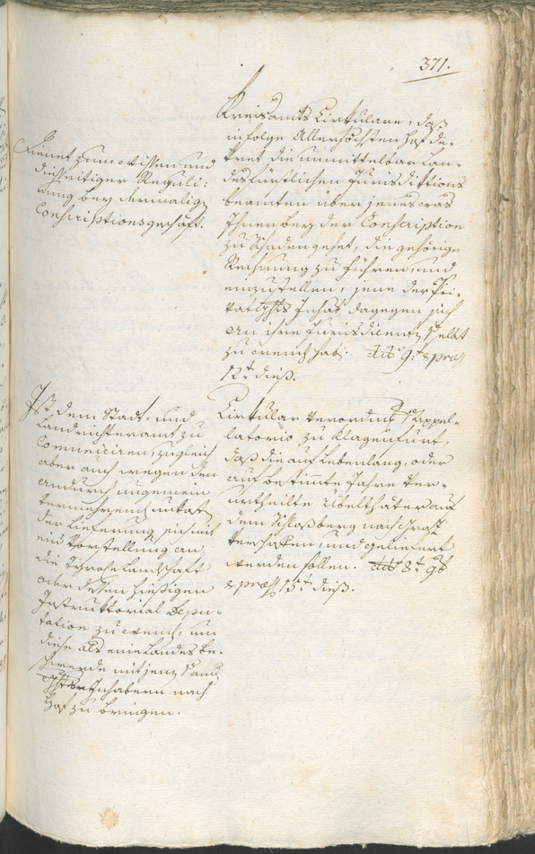 Civic Archives of Bozen-Bolzano - BOhisto Ratsprotokoll 1783/85 