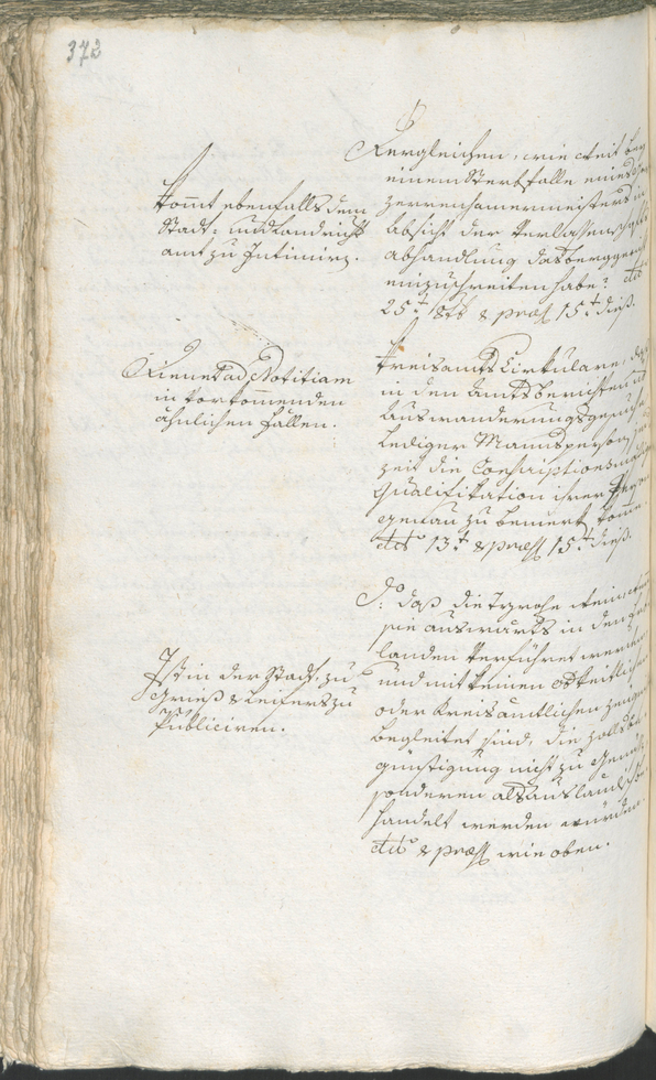 Civic Archives of Bozen-Bolzano - BOhisto Ratsprotokoll 1783/85 