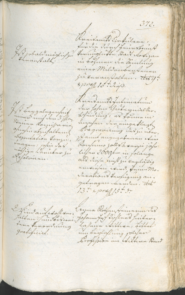 Stadtarchiv Bozen - BOhisto Ratsprotokoll 1783/85 