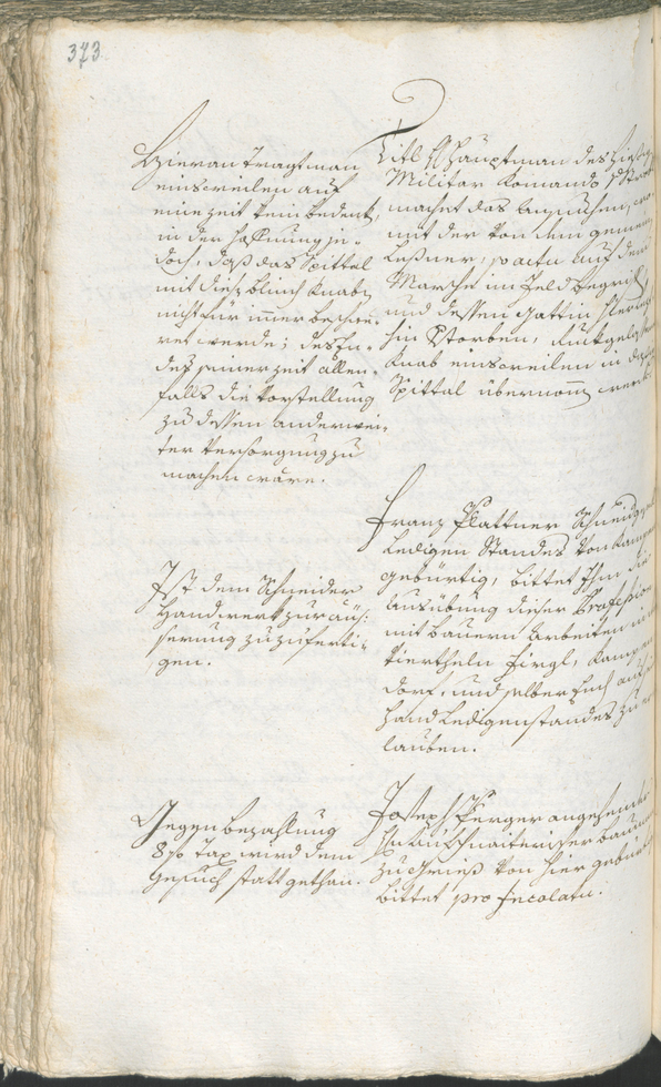 Civic Archives of Bozen-Bolzano - BOhisto Ratsprotokoll 1783/85 