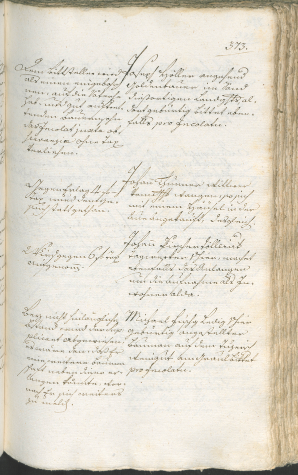 Civic Archives of Bozen-Bolzano - BOhisto Ratsprotokoll 1783/85 