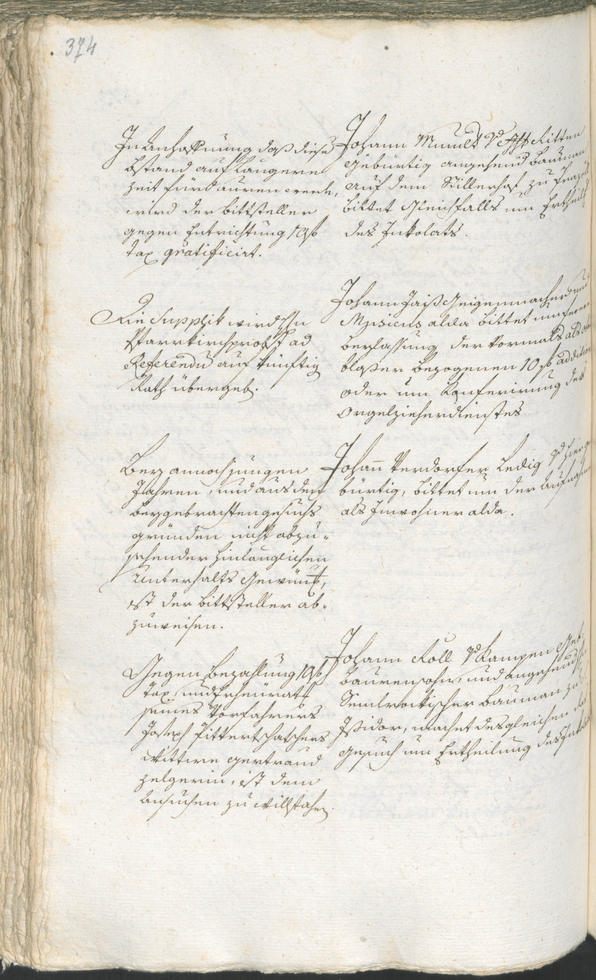 Civic Archives of Bozen-Bolzano - BOhisto Ratsprotokoll 1783/85 