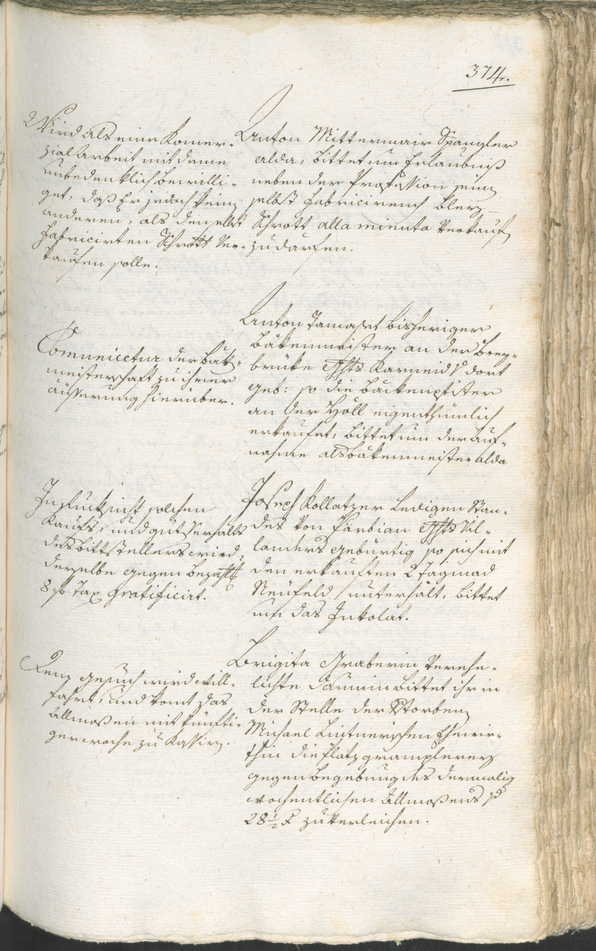 Civic Archives of Bozen-Bolzano - BOhisto Ratsprotokoll 1783/85 