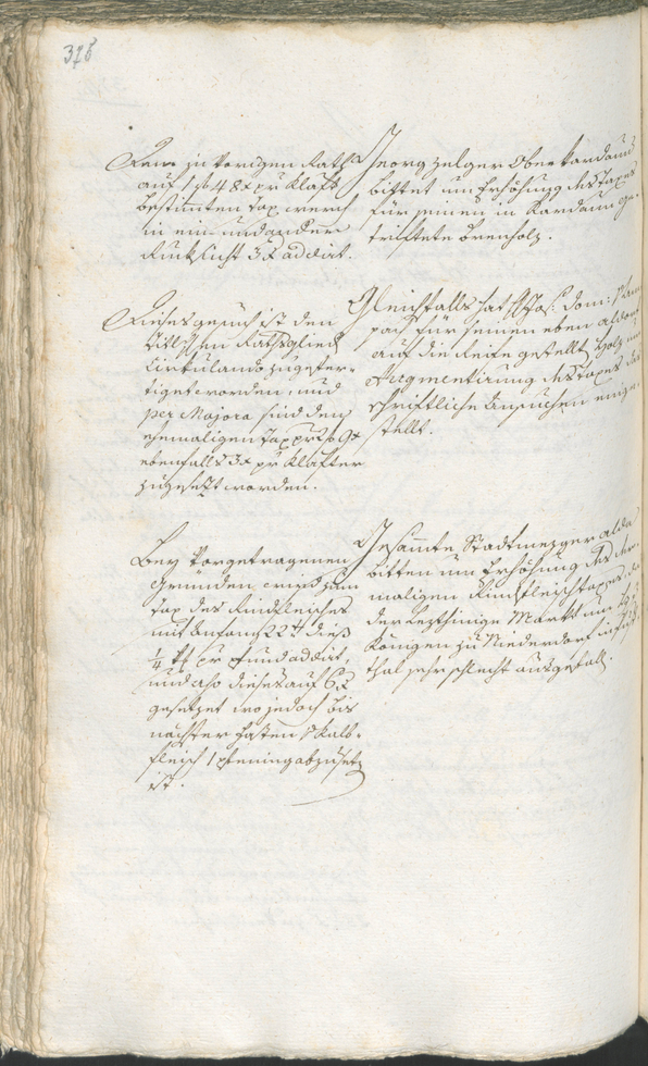 Civic Archives of Bozen-Bolzano - BOhisto Ratsprotokoll 1783/85 