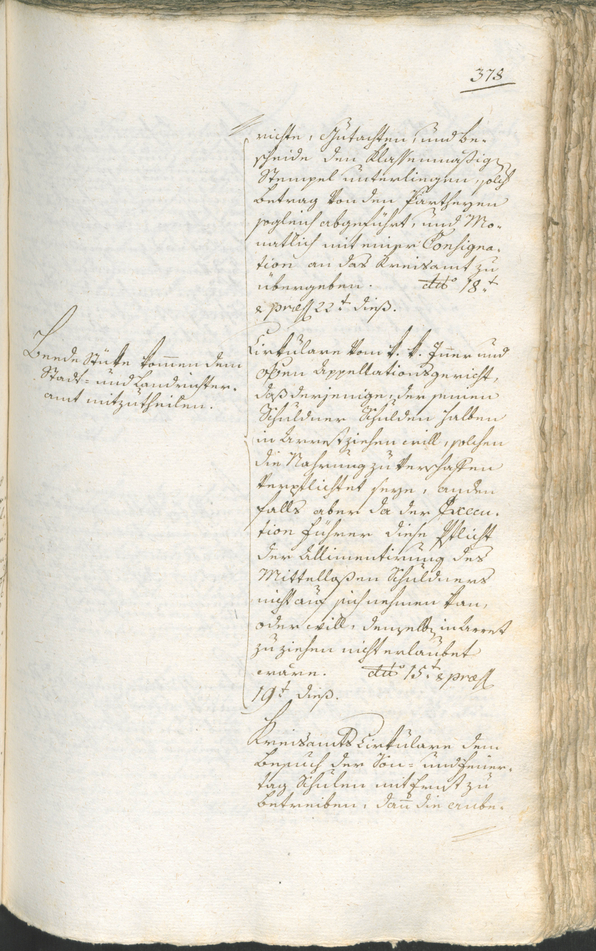 Civic Archives of Bozen-Bolzano - BOhisto Ratsprotokoll 1783/85 