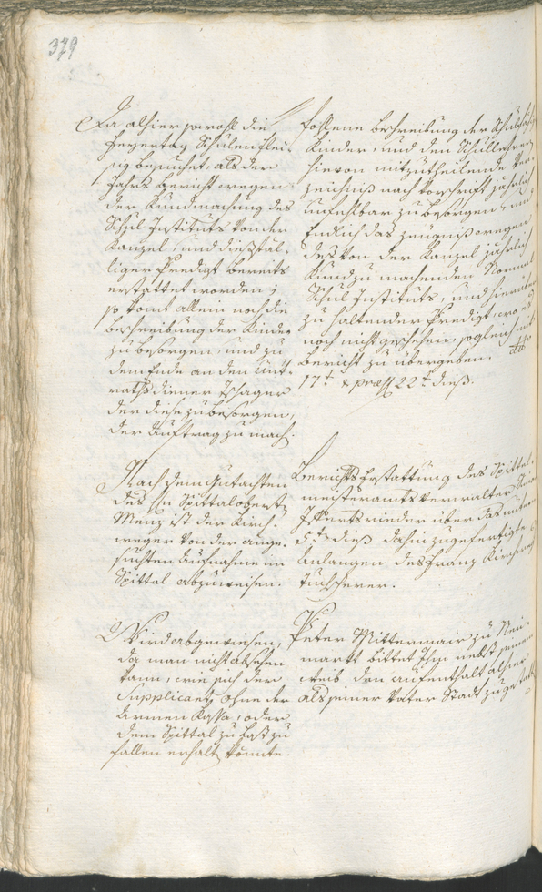 Civic Archives of Bozen-Bolzano - BOhisto Ratsprotokoll 1783/85 