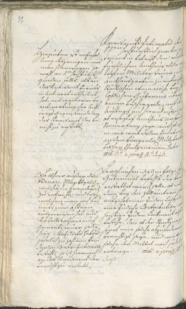 Civic Archives of Bozen-Bolzano - BOhisto Ratsprotokoll 1783/85 