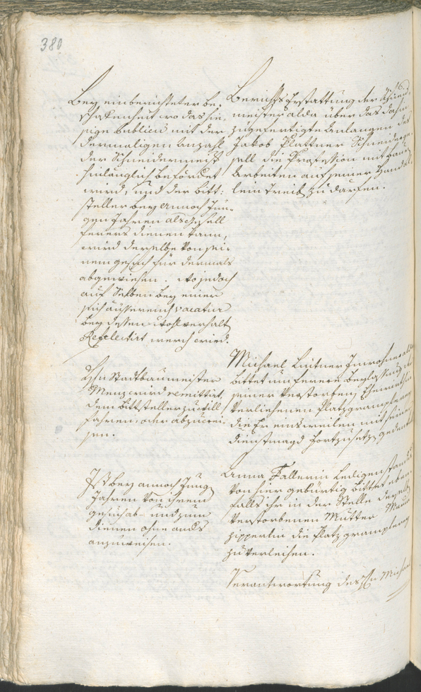 Archivio Storico della Città di Bolzano - BOhisto protocollo consiliare 1783/85 