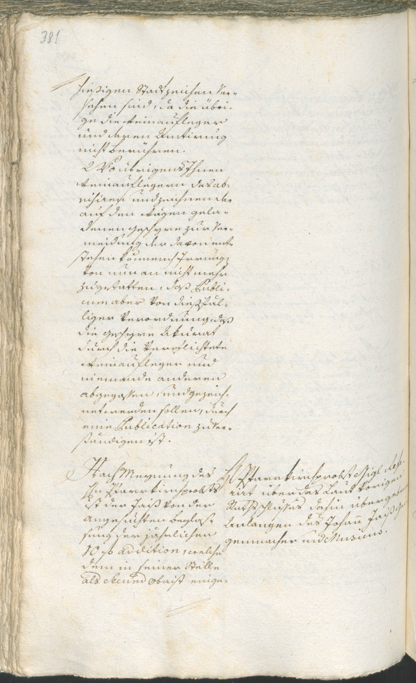 Stadtarchiv Bozen - BOhisto Ratsprotokoll 1783/85 