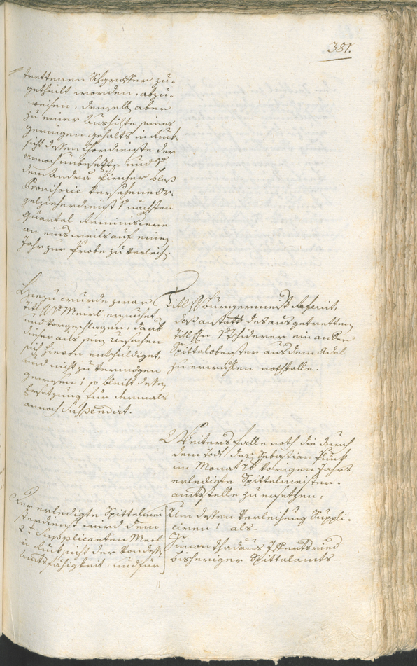 Civic Archives of Bozen-Bolzano - BOhisto Ratsprotokoll 1783/85 